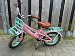 meisjesfiets 14 inch, Ophalen of Verzenden, Zo goed als nieuw, 14 inch of minder