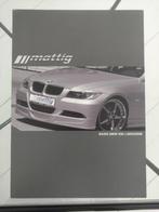 Mattig BMW E90 Limousine folder, Boeken, Auto's | Folders en Tijdschriften, BMW, Verzenden