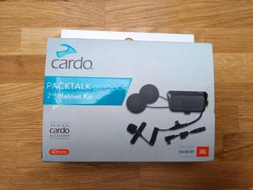 Cardo Packtalk Outdoor 2nd Helmet-Kit by JBL Audio-Kit  beschikbaar voor biedingen