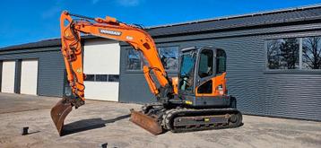 Doosan DX 85r -3 (bj 2017) beschikbaar voor biedingen