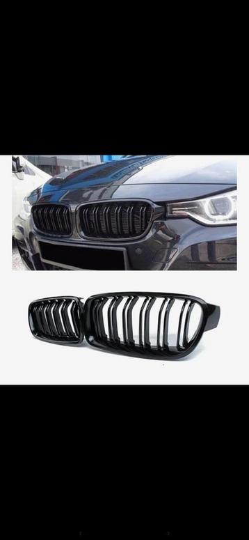 BMW M Performance, M3 nieren in zwart of carbon. beschikbaar voor biedingen