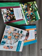 2 boeken : Zo geknipt! Sanne & Riet, deel 1 en 2 + patronen, Ophalen, Zo goed als nieuw, Borduren en Naaien, Sanne & Riet