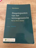 Zwaartepunten van het vermogensrecht - Reehuis, Boeken, Studieboeken en Cursussen, Ophalen of Verzenden, Alpha, Gelezen, WO