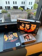 Nintendo N64 Goldeneye incl doos/boekje, Spelcomputers en Games, Ophalen of Verzenden, Zo goed als nieuw