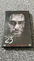 The number 23, Cd's en Dvd's, Dvd's | Horror, Ophalen of Verzenden, Zo goed als nieuw