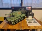 KV-2 tank RC 1/16 radiografisch 1:16 Heng Long, Hobby en Vrije tijd, Ophalen of Verzenden, Zo goed als nieuw