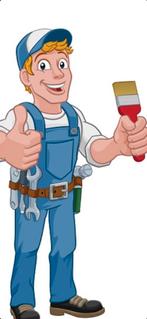 Schilder klusjesman gezocht!!!!, Vacatures, Vacatures | Schoonmaak en Facilitaire diensten, 33 - 40 uur, Overige niveaus, Freelance of Uitzendbasis