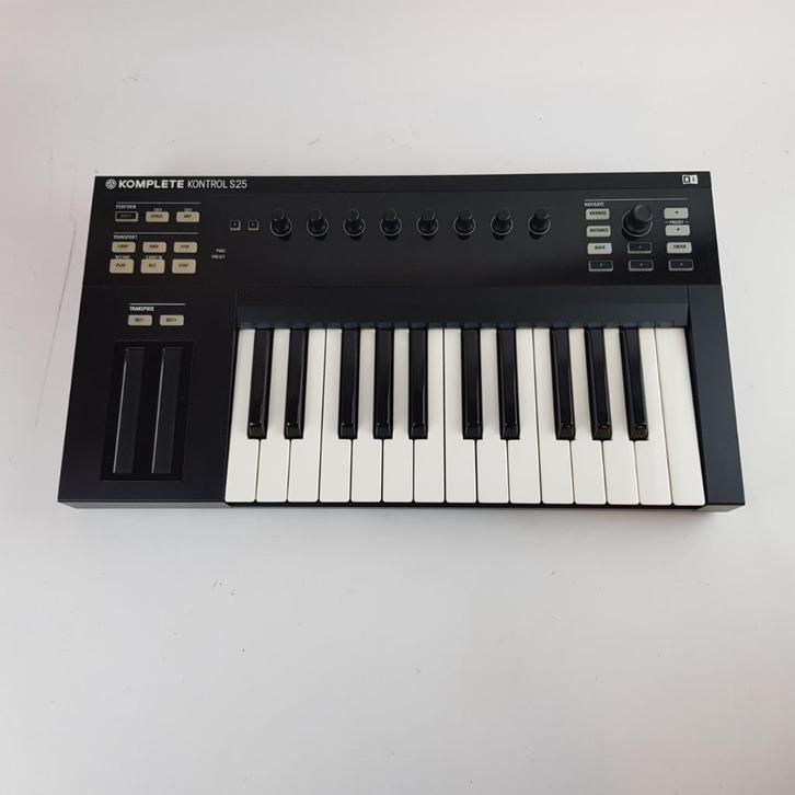 Native Instruments Komplete Kontrol S25 keyboard || €119.99!, Muziek en Instrumenten, Midi-apparatuur, Gebruikt, Ophalen of Verzenden