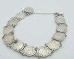 Antieke zilveren Armband  koning Willem3  circa 1850/1869, Sieraden, Tassen en Uiterlijk, Ophalen of Verzenden, Zo goed als nieuw