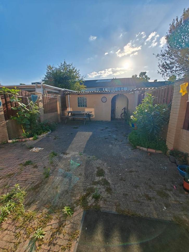 Klinker bestrating voor tuin/oprit ophalen in Tilburg, Tuin en Terras, Tuinpoorten, Gebruikt, Draaipoort, Hout, 150 tot 200 cm