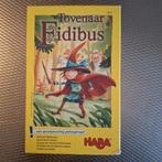 Tovenaar Fibidus HABA spel, Drie of vier spelers, Ophalen of Verzenden, Zo goed als nieuw, HABA