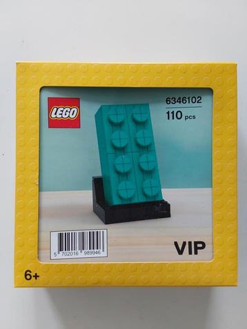 Lego 6346102 VIP Tealbrick 🆕️ ( in seal ) beschikbaar voor biedingen