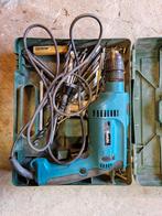 Makita HP1621 Klopboormachine met Borenset, Gebruikt, Minder dan 400 watt, Variabele snelheid, Ophalen