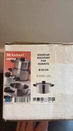 Kookpan BK karaat 20cm, Ophalen, Nieuw, Rvs, Kookpan of Snelkookpan