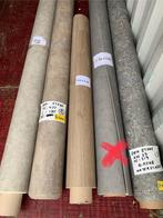 Vinyl Restanten - 400 cm breed - vanaf €25, Huis en Inrichting, Gebruikt, Beige, Matsu bv, Minder dan 10 m²