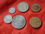 Beatrix - setje 5,10,25 cent 1, 2,5 en 5 gulden 2001 unc (z, Postzegels en Munten, Munten | Nederland, Setje, Overige waardes