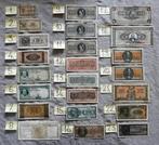 Bankbiljetten DRACHMES - Duits - Italiaans bezetting WOII, Ophalen of Verzenden, Overige landen, Setje