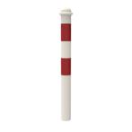 straatwerk afzetpalen, TOTALE LENGTE 102 CM, WIT/ROOD, Tuin en Terras, Ophalen of Verzenden, Nieuw, IJzer, Overige typen