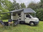 Mooie en oersterkte Fiat Ducato Camper, Chemisch toilet, Buscamper of Camperbus, Fiat, Particulier
