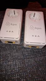 KPN Powerline Adapters - Ethernet via stroomnet, Ophalen of Verzenden, Gebruikt, KPN