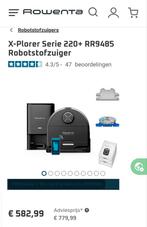 ROWENTA Robotstofzuiger Serie 220+ RR9485, Ophalen of Verzenden, Nieuw, Minder dan 1200 watt, Robotstofzuiger