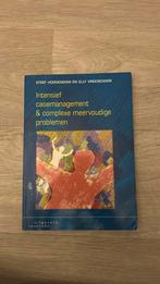 Intensief casemanagement & complexe meervoudige problemen, Boeken, Ophalen, Zo goed als nieuw, HBO