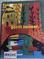 GERRIT BENNER * TWEE TITELS *, Boeken, Kunst en Cultuur | Beeldend, Verzenden, Zo goed als nieuw, Schilder- en Tekenkunst