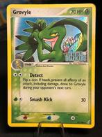 Grovyle 32/100 reverse holo stamp, Hobby en Vrije tijd, Verzamelkaartspellen | Pokémon, Ophalen of Verzenden, Zo goed als nieuw