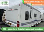 Hobby 560 KMFE DE LUXE, STAPELBED, FRANSBED, MOVER, VOORTENT, Caravans en Kamperen, Rondzit, Hobby, Mover, 7 tot 8 meter
