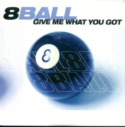 cd-single van 8 Ball - Give me what you got, Cd's en Dvd's, Cd Singles, Zo goed als nieuw, Pop, Verzenden