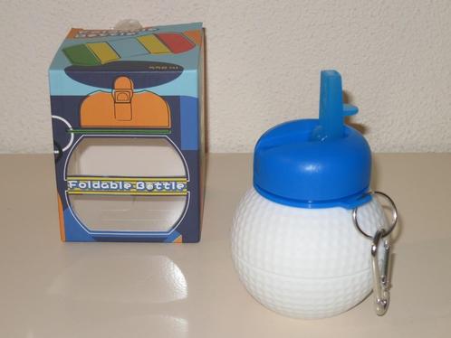 Opvouwbare golfbal bidon 550 ml, Sport en Fitness, Bidons, Nieuw, Ophalen of Verzenden