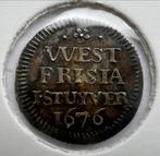 West-Friesland. Stuiver 1676 BP, Postzegels en Munten, Munten | Nederland, Ophalen of Verzenden, Vóór koninkrijk, Overige waardes