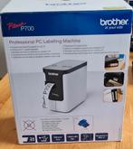 Brother labelprinter p toch 700, Gebruikt, Ophalen