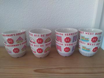 Douwe Egberts 8 burendag kommen of mokken zonder oor. beschikbaar voor biedingen