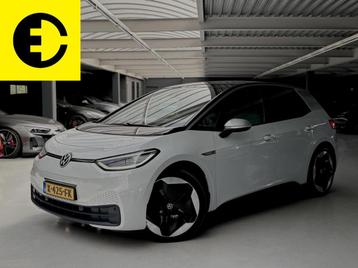 Volkswagen ID.3 First Plus 58 kWh | SOH 93% | Panoramadak |  beschikbaar voor biedingen