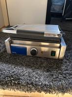 Catertech contactgrill, Ophalen of Verzenden, Zo goed als nieuw