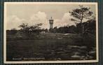 Prentbriefkaart: Franschekampheide Bussum, Watertoren., Verzamelen, Ophalen of Verzenden, 1920 tot 1940, Gelopen, Noord-Holland