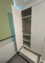 Kledingkast, Huis en Inrichting, Kasten | Kledingkasten, Ophalen, 100 tot 150 cm, Eikenhout, Zo goed als nieuw