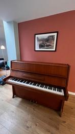 Piano, Muziek en Instrumenten, Piano's, Ophalen, Gebruikt, Bruin, Piano