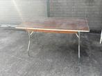 Opklaptafel, Ophalen, Gebruikt, Rond