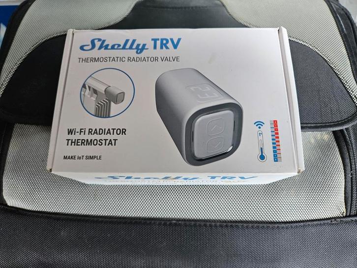 Shelly TRV slimme (wifi) radiator knop, Hobby en Vrije tijd, Overige Hobby en Vrije tijd, Nieuw, Ophalen of Verzenden