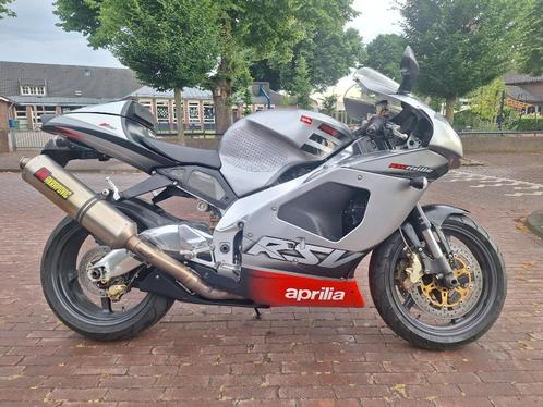 Aprilia RSV Mille 2003, Motoren, Motoren | Aprilia, Particulier, Super Sport, meer dan 35 kW, 2 cilinders, Motorrijbewijs A, Sportuitlaat