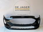 FORD FIESTA MK8 VOORBUMPER BUMPER 6PDC H1BB-17757-AP1A01, Auto-onderdelen, Gebruikt, Voor, Ophalen of Verzenden, Ford