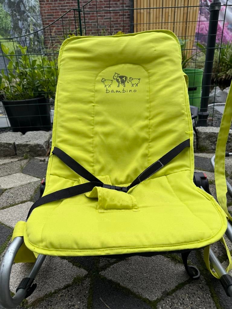 2 wipstoeltjes, Kinderen en Baby's, Wipstoeltjes, Ophalen, Zo goed als nieuw