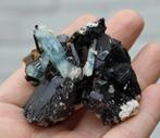 AQUAMARIJN en TOERMALIJN uit Erongo in Namibie, Verzamelen, Mineralen en Fossielen, Ophalen of Verzenden, Mineraal