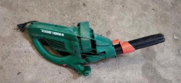 Gratis bladblazer beschikbaar voor biedingen