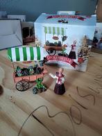 Dickensville Elfsteden bloemenkrasm, Diversen, Kerst, Ophalen of Verzenden, Zo goed als nieuw
