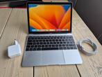 MacBook 2017 8GB / 256B / 12", Computers en Software, Apple Macbooks, Gebruikt, 256 GB, Qwerty, 8 GB