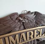 Decoratief houtsnijwerk bord met adelaar Indonesie 0502, Ophalen of Verzenden