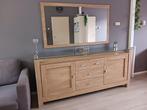 Dressoir & incl bijbehorende spiegel, Ophalen, 25 tot 50 cm, 150 tot 200 cm